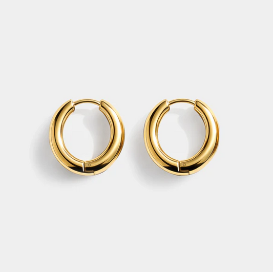 Gold Huggies-Bizou-1000 Palms