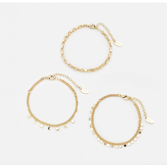 Charm bracelet set-Bizou-1000 Palms