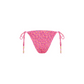 Gelato Bloom Shirred Cheeky Tie Bottom-Kulani Kinis-1000 Palms