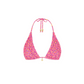 Gelato Bloom Shirred Halter Top-Kulani Kinis-1000 Palms