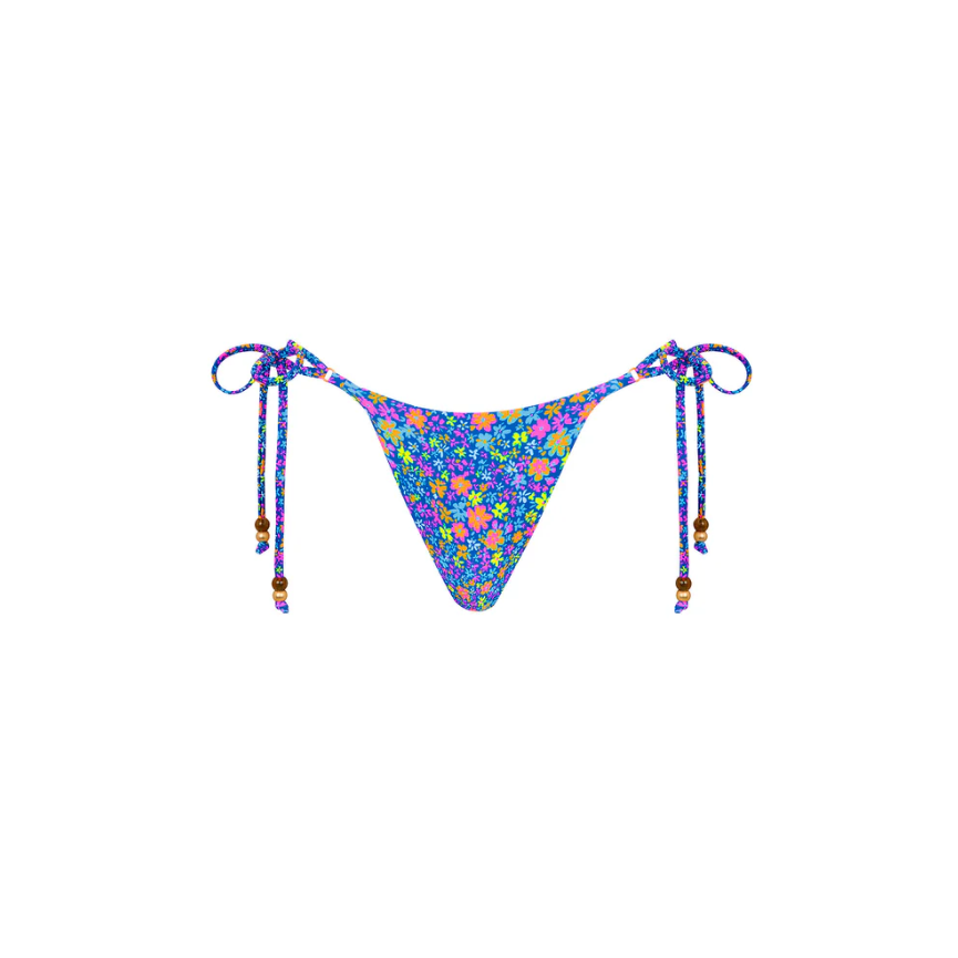 Electric Bloom Thong Tie Side Bottom-Kulani Kinis-1000 Palms