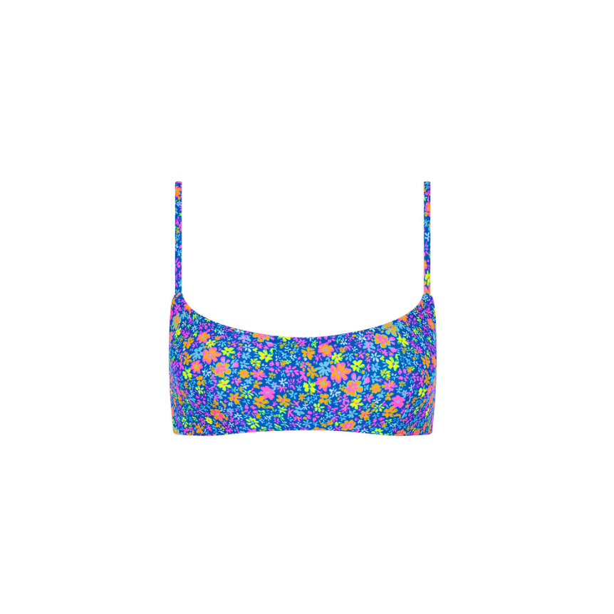 Electric Bloom Invisible Underwire Top-Kulani Kinis-1000 Palms