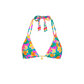 Paradise Pop Halter Bikini Top-Kulani Kinis-1000 Palms