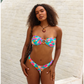 Paradise Pop Strapless Bandeau Top-Kulani Kinis-1000 Palms