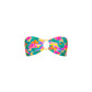 Paradise Pop Strapless Bandeau Top-Kulani Kinis-1000 Palms