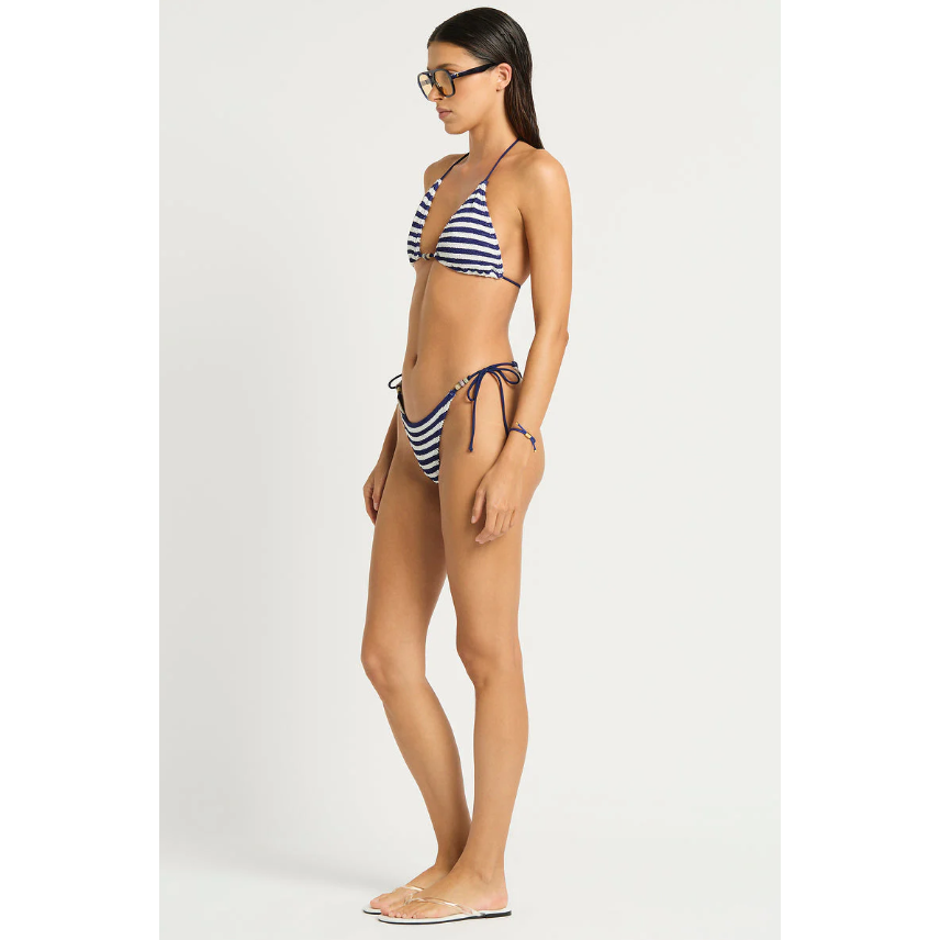 Navy & White Beaded Vista Brief-bond-eye-1000 Palms