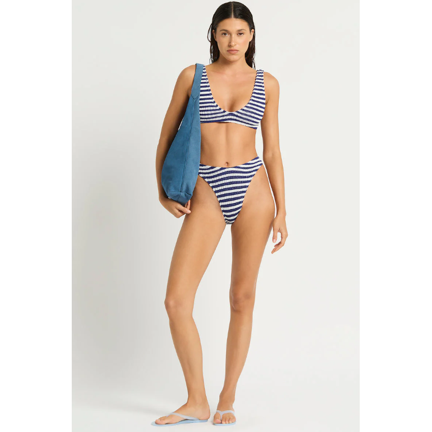 Navy & White Scout Top-bond-eye-1000 Palms