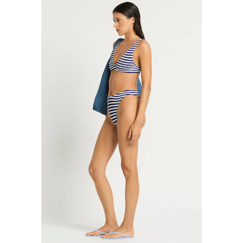 Navy & White Scout Top-bond-eye-1000 Palms