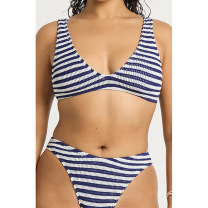 Navy & White Scout Top-bond-eye-1000 Palms
