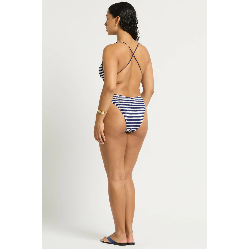 Navy & White Indria One Piece-bond-eye-1000 Palms