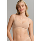 Cotton V Neck Bra-Siella-1000 Palms
