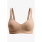Cotton V Neck Bra-Siella-1000 Palms