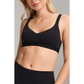 Cotton V Neck Bra-Siella-1000 Palms