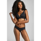 Organic Cotton no Show Bikini-Siella-1000 Palms
