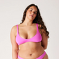 The Plunge Scoop Top Fuchsia-Londre-1000 Palms