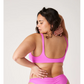 The Plunge Scoop Top Fuchsia-Londre-1000 Palms