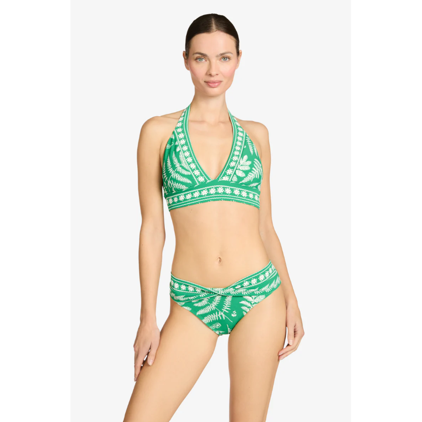 Hailey Halter Emerald-Robin Piccone-1000 Palms