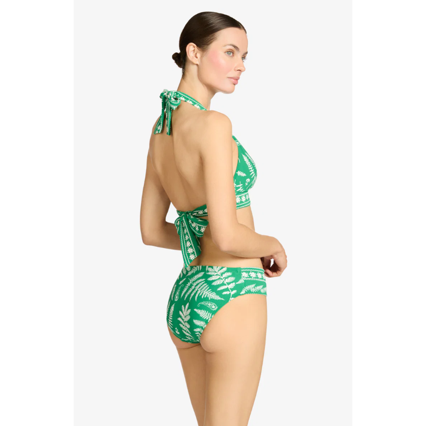 Hailey Twist Bottom Emerald-1000 Palms Boutique-1000 Palms