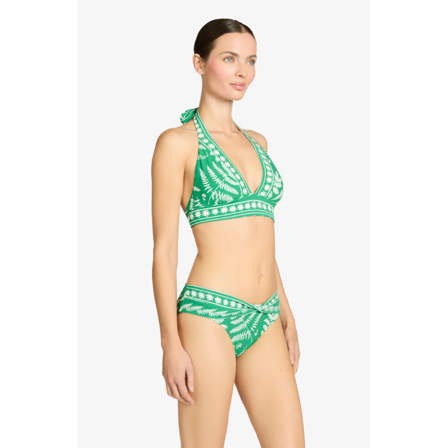 Hailey Twist Bottom Emerald-1000 Palms Boutique-1000 Palms