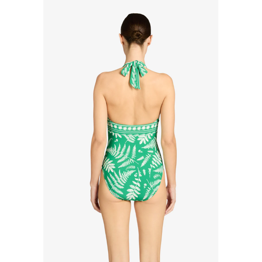 Hailey Halter Emerald-1000 Palms Boutique-1000 Palms