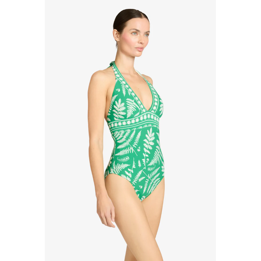 Hailey Halter Emerald-1000 Palms Boutique-1000 Palms