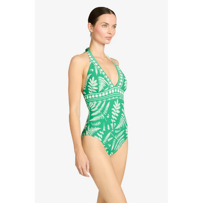 Hailey Halter Emerald-1000 Palms Boutique-1000 Palms