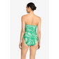 Hailey Bandeau One Piece Emerald-Robin Piccone-1000 Palms