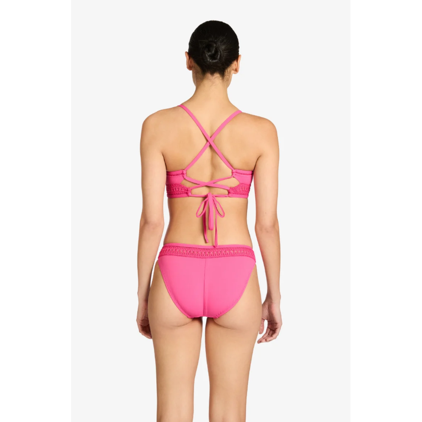 Isabelle Tie Side Bottom Strawberry-Robin Piccone-1000 Palms