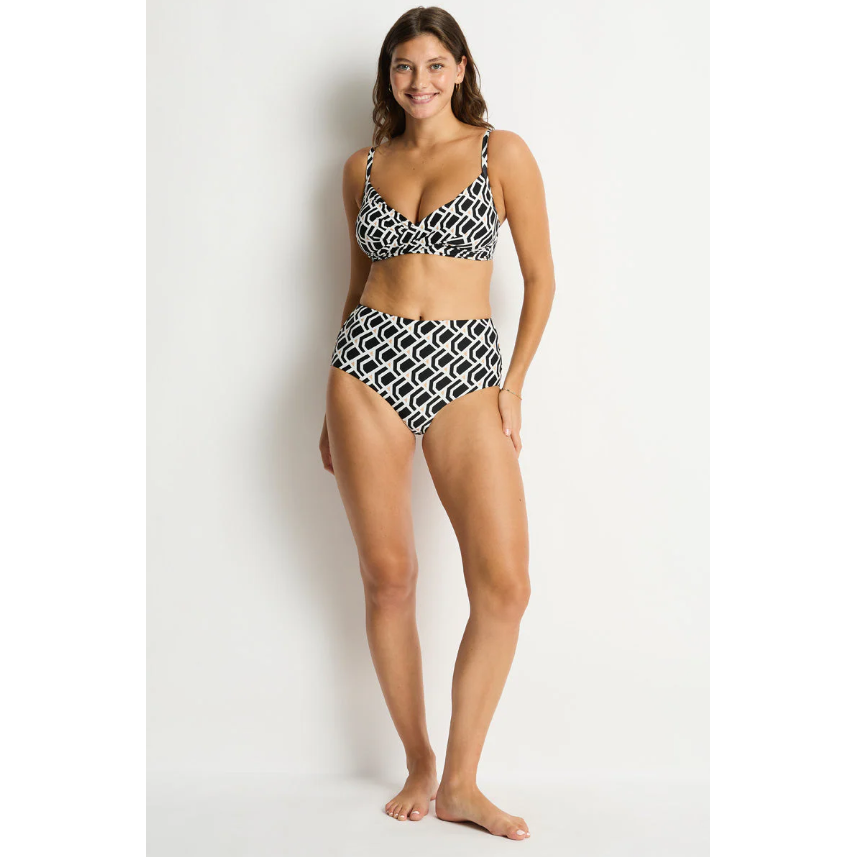 Costa Cross Front Bra Top-Sealevel-1000 Palms