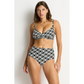 Costa Cross Front Bra Top-Sealevel-1000 Palms