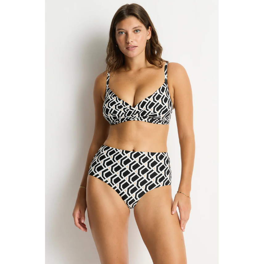 Costa High Waist Bottom-Sealevel-1000 Palms