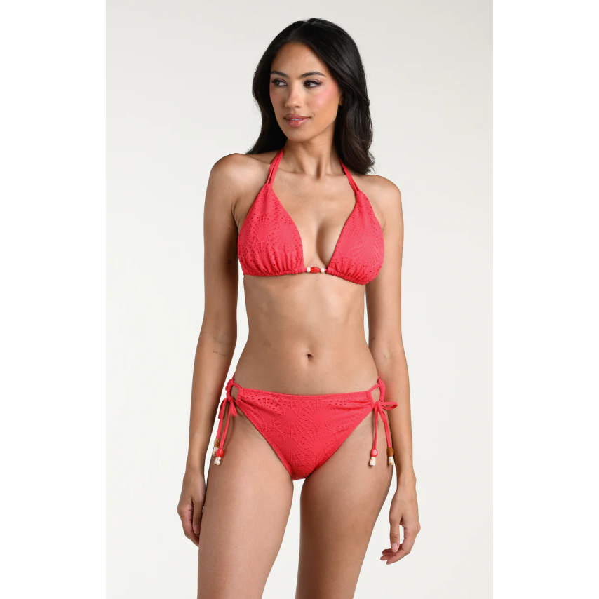 Shellbound Triangle Bikini Top-La Blanca-1000 Palms