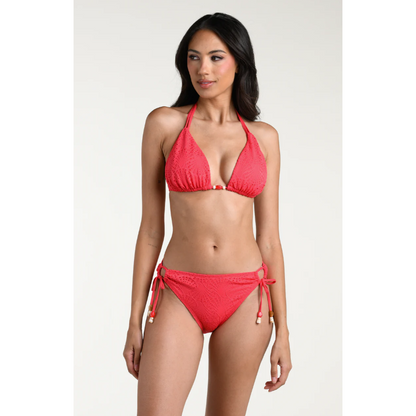 Shellbound Triangle Bikini Top-La Blanca-1000 Palms