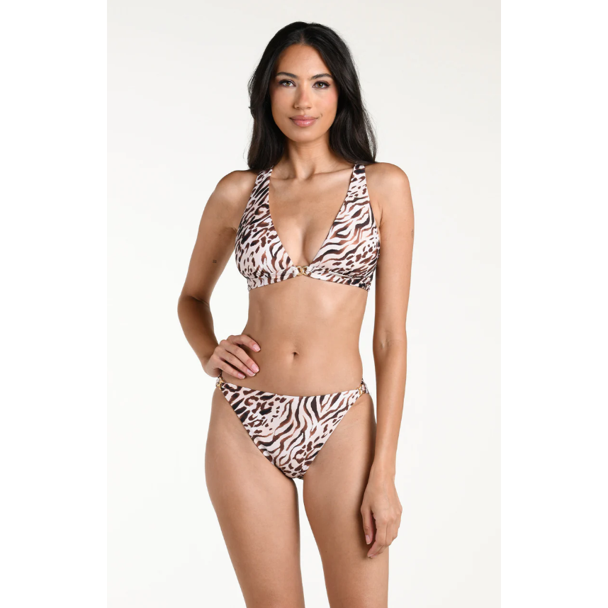 Fierce Territory Bikini TOp-La Blanca-1000 Palms