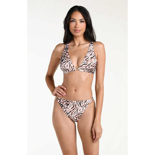 Fierce Territory Bikini TOp-La Blanca-1000 Palms