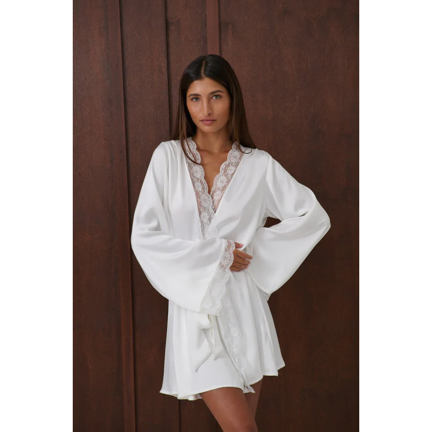 Sidney Robe Ivory-Kat the Label-1000 Palms