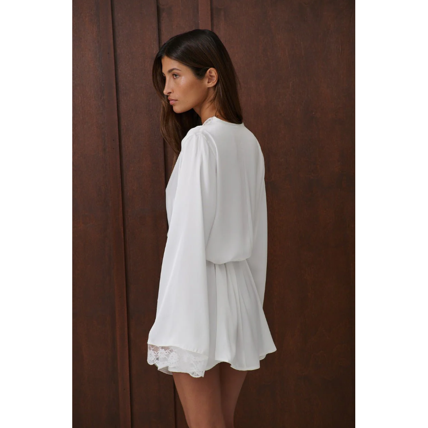 Sidney Robe Ivory-Kat the Label-1000 Palms