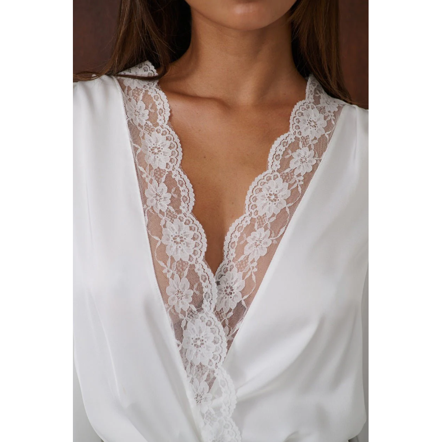 Sidney Robe Ivory-Kat the Label-1000 Palms