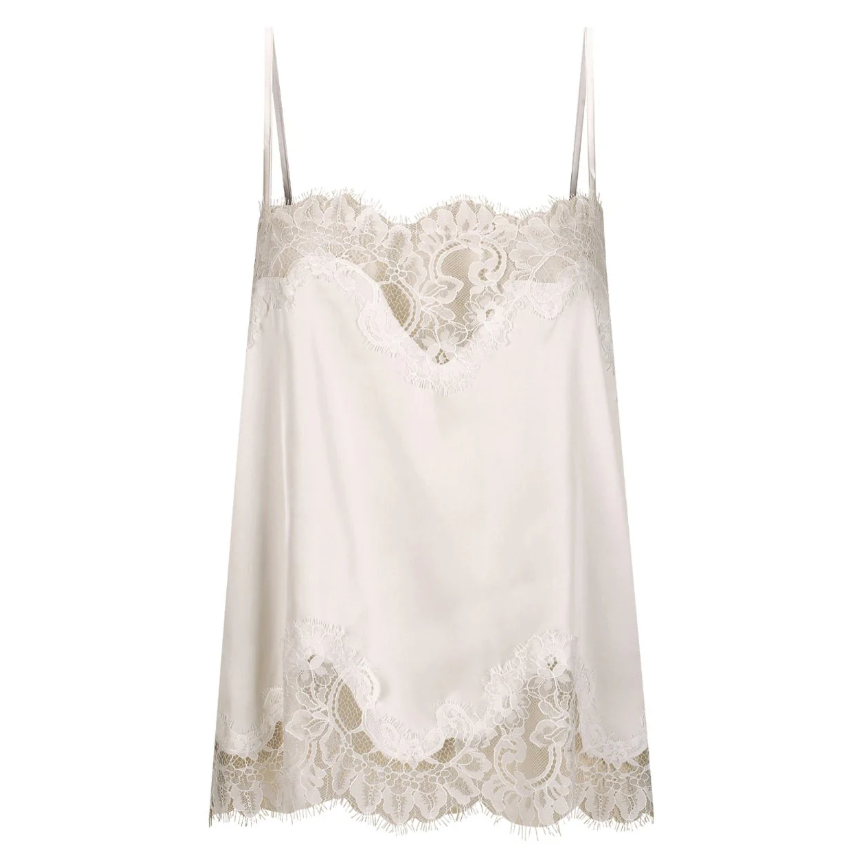 Olivia Camisole Ivory-Kat the Label-1000 Palms