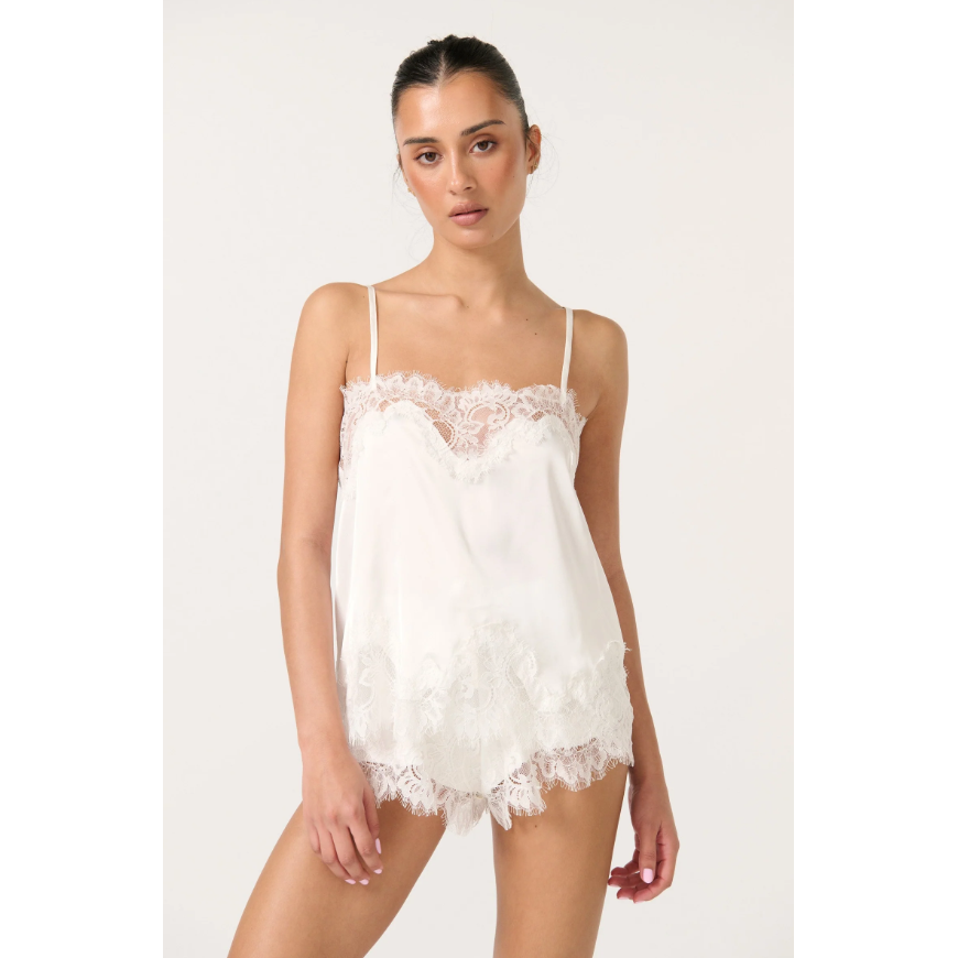 Olivia Short Ivory-Kat the Label-1000 Palms