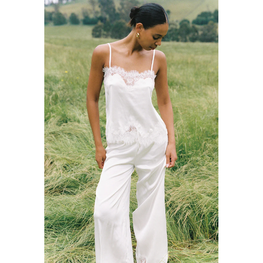 Olivia Pant Ivory-Kat the Label-1000 Palms