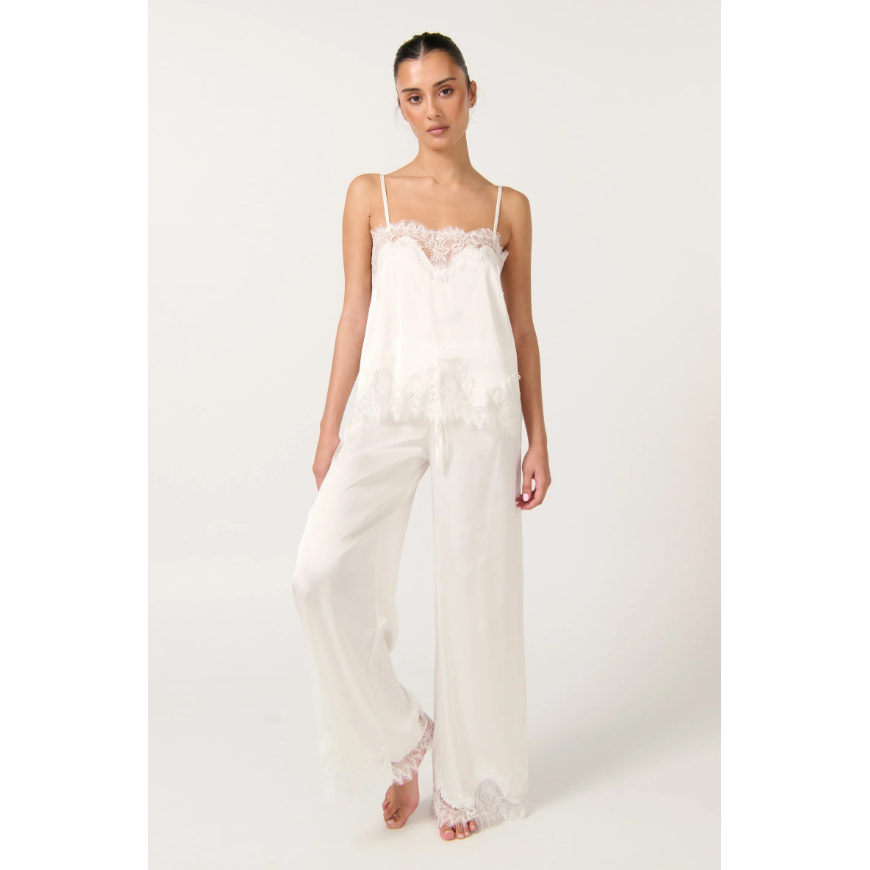 Olivia Pant Ivory-Kat the Label-1000 Palms