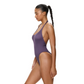 Aubergine Halter One Piece