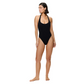 Black Halter One Piece