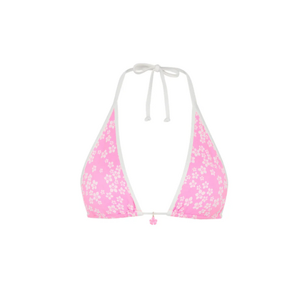 Sugar Sprinkle Triangle Bikini Top-Kulani Kinis-1000 Palms