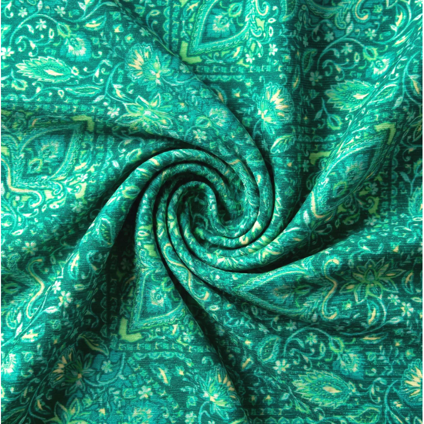 Emerald Aura Ring Halter Top-Kulani Kinis-1000 Palms