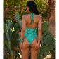 Emerald Aura Halter One Piece-Kulani Kinis-1000 Palms