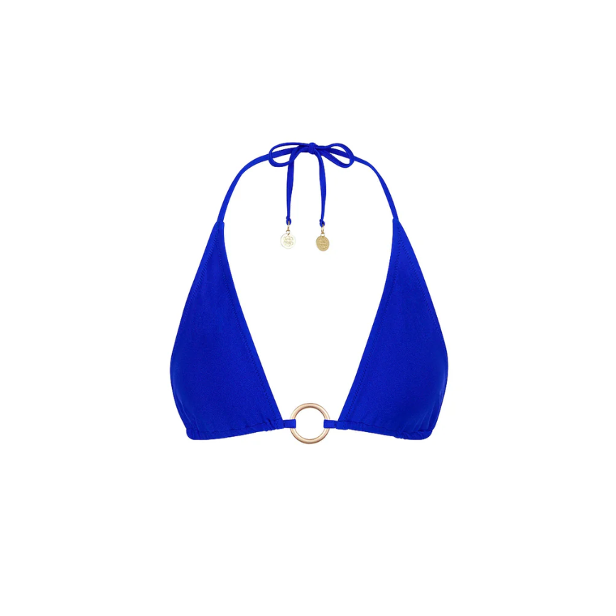Blue Lagoon Ring Halter-1000 Palms Boutique-1000 Palms