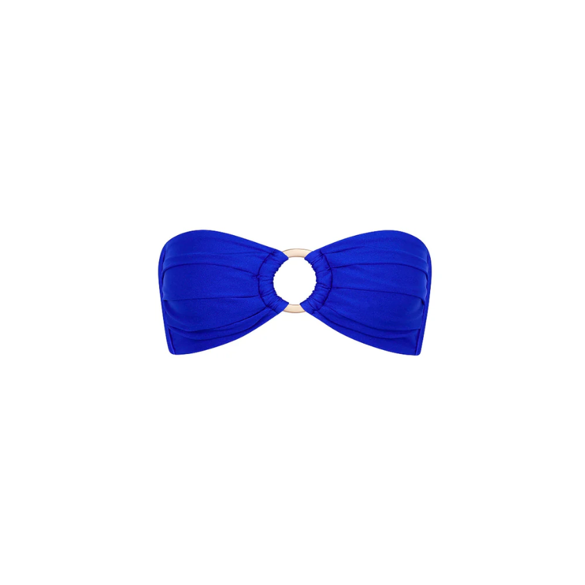 Blue Lagoon Bandeau Top