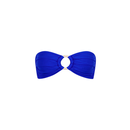 Blue Lagoon Bandeau Top
